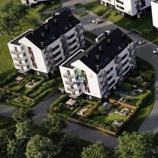 Wieliczka, 2-pok. mieszkanie z ogródkiem 80m2