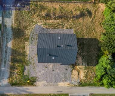 Nowoczesny dom 120,5 m2 na dużej działce 959 m2 - stan deweloperski
