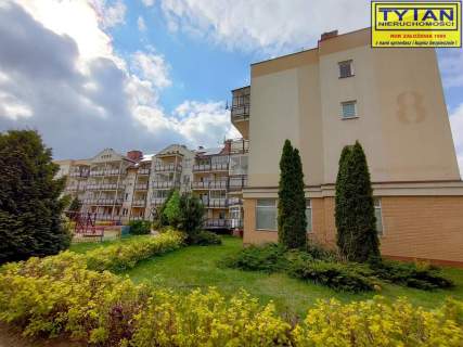 3 pokoje, 64,6 m , duży balkon, Małachowskiego 8