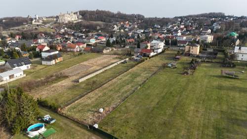 DZIAŁKA BUDOWLANO USŁUGOWA PODZAMCZE 32ar