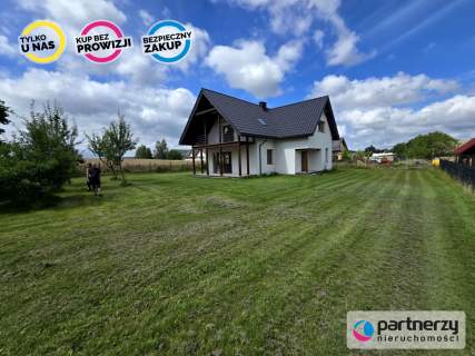 Dom wolnostojący z działką 1100 m2