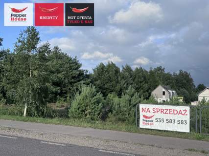 Żuromino słoneczna działka nad jeziorem