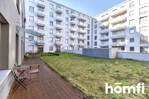 2-pokojowe 48m2 z tarasem / Centrum / Bema