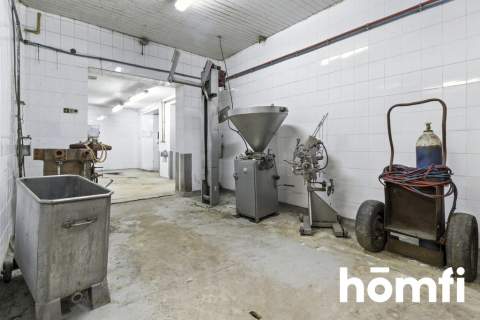 Hala 607m z chłodniami pod catering pod Radomiem