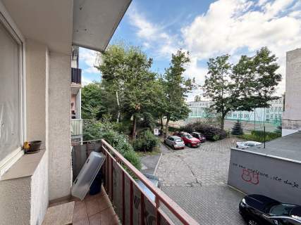 Rozkładowe 2 pok. z balkonem w centrum / dostępne od 1.09