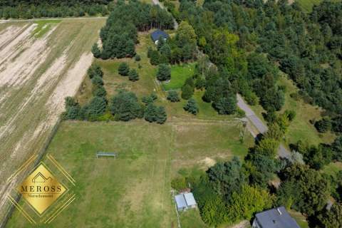 Działka budowlana na sprzedaż, 802 m2, Krasice