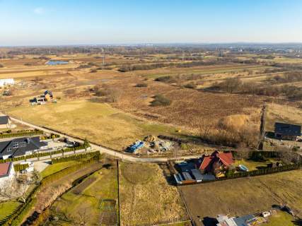 Działka w Krakowie 4700m2 ul. Bugaj