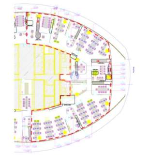 Wola lokal biurowy 670m2 do podnajmu