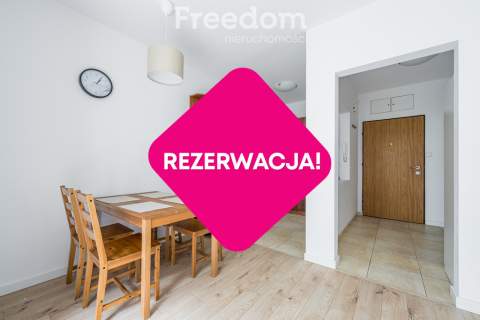 Przestronna i jasna kawalerka z ogródkiem