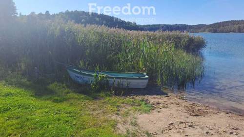 Działka pod dom/ rekreację Liski, jezioro Garbas