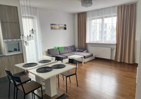 Nowoczesne 2 pokoje z balkonem, garaż