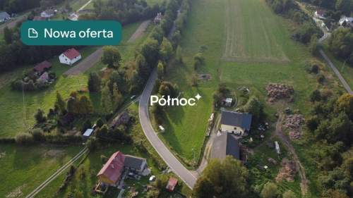 Łomna działka budowlana 10 arów