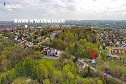 Nowy budynek użytkowy w Wadowicach.
