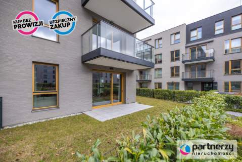 Apartament Premium z ogrodem Atrium Oliva