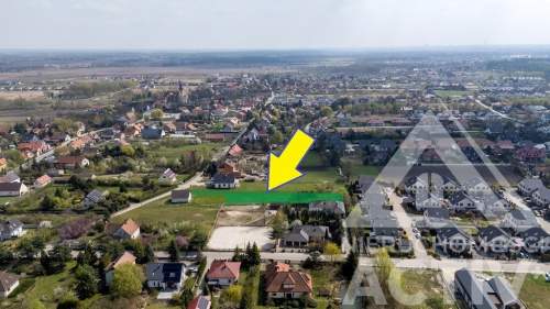 Duża dz. budowl., las Mokrzański, możliwy podział