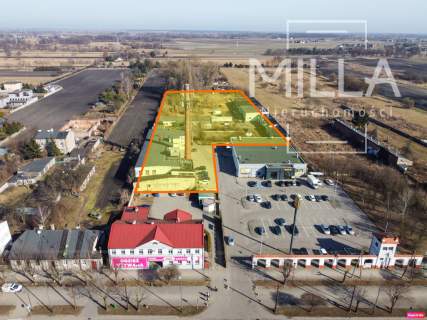 Działka z WZ usługowa w centrum Ozorkowa