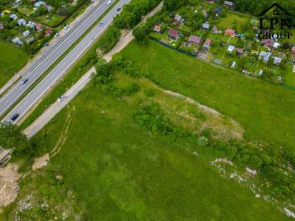 Komercyjny teren inwestycyjny 54,82 ar, Nowy Targ