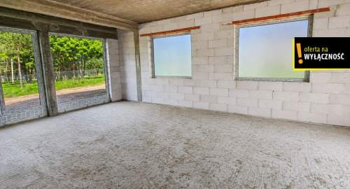 Dom w Chańczy 550k netto - 118m2