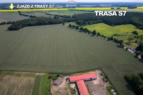9,01 ha MPZP produkcja, logistyka 1 km od S7