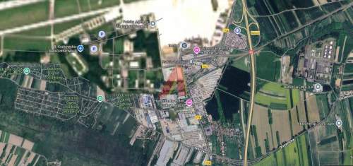 37arowa usługowa okolica Lotniska