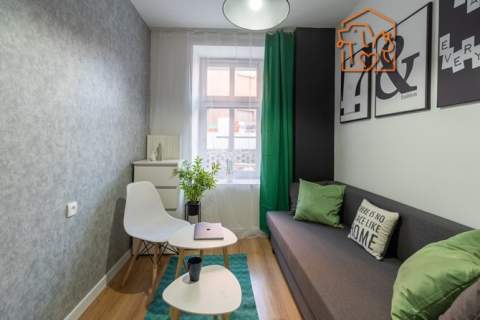 Jasna kawalerka, pet-friendly - Górnych Wałów 4