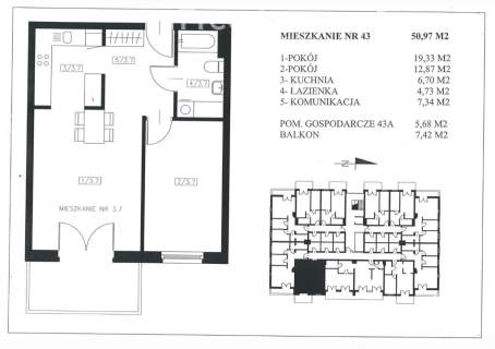 Apartamenty przy jeziorze Niegocin 43