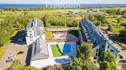 Apartament nad morzem, na strzeżonym osiedlu