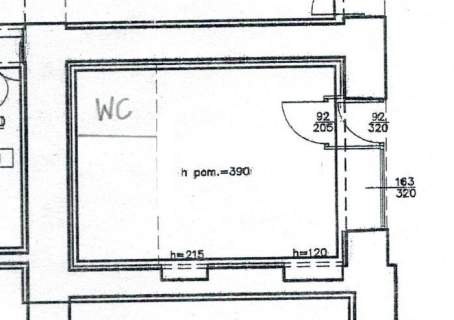 KARMELICKA lokal frontowy 21 m2