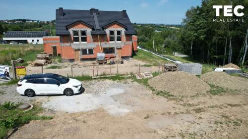Bliźniak I Trąbki I 4 pokoje I wiata garażowa