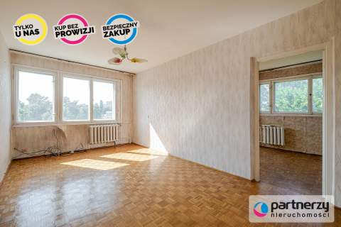 3 pokoje Przymorze Balkon Do remontu