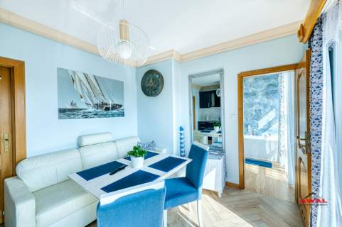 Apartament w Helu z widokiem na Zatokę
