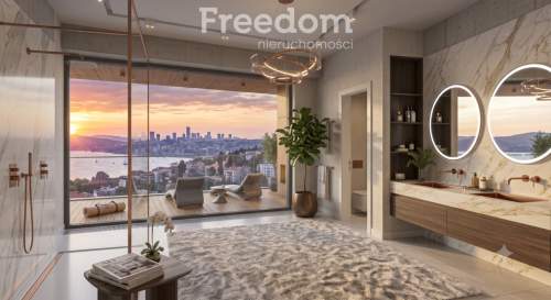 Penthouse 147 m z tarasem i widokiem