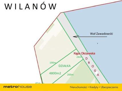 Działka na sprzedaż, 4800 m2, Konstancin-Jeziorna