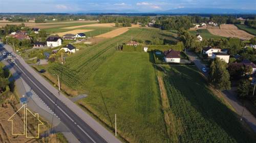 Działka budowlana Media Pawłowice