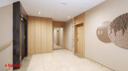 Łeba 3-pokojowy apartament Balkon Wykończony pod klucz