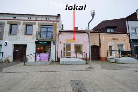 Plac Narutowicza lokal usługowy z dużym ruchem