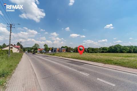 Działka z WZ wielorodzinna