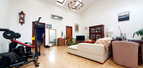 Przestronny apartament z wysokim sufitem, Stare Miasto, Kraków