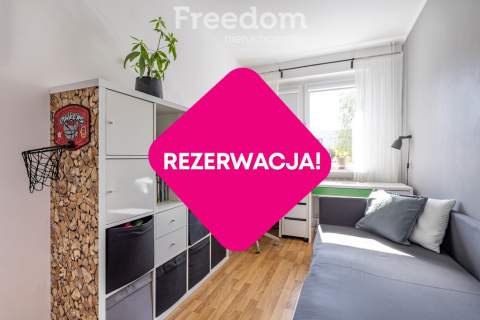Mieszkanie 3 pokoje oddzielna kuchnia Piątkowo