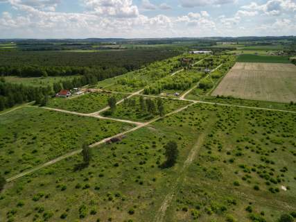 Działki pod lasem z MPZP, media w drodze, od 104,55zł/m2