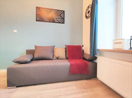 Studio przy Manufakturze z antresolą, Legionów 80