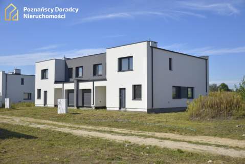 Nowoczesny dom w zabudowie szeregowej SZCZEPANKOWO