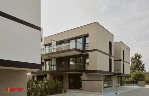  Południowa ekspozycja Fajny widok balkon 9,47 m2 