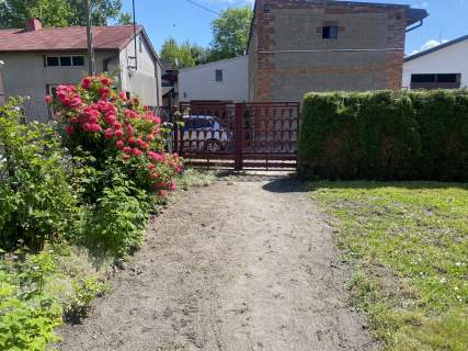 Działka z domkiem 1000m2 Piątek pow. Łęczycki