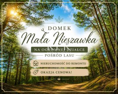 Wyjątkowa oferta Cisza Spokój Ogromna działka