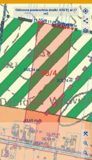 REZERWACJA Działka rolna 4,51 ha