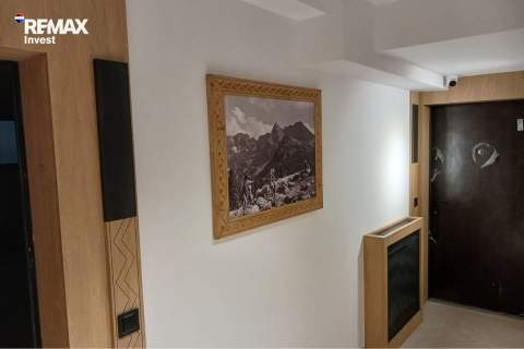 Top apartament Zakopane widok Giewont garaż SPA 