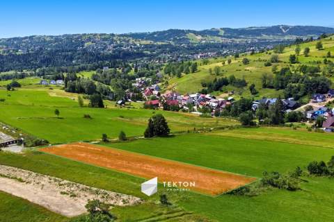Działka z widokiem na Tatry