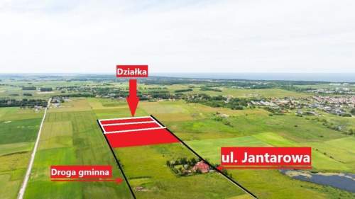 DZIAŁKA o pow. 4.691 m2 Zieleniewo tylko 48 zł/m2.