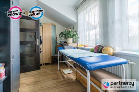 Zielona okolica Ogród od południa Gazowe